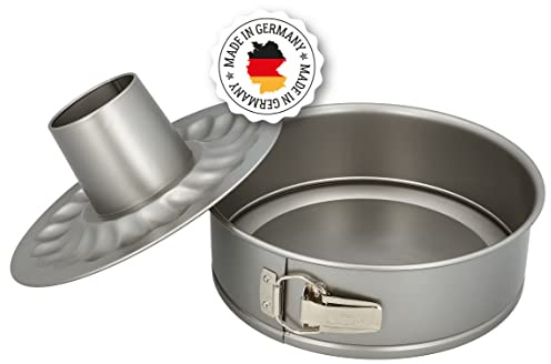 Birkmann, Springform, Ø 26 cm, mit zwei Böden, Antihaftbschichtung