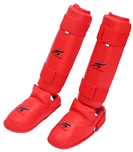 Harilla Boxen Schienbeinschoner Bein Spannschutz Kampfsport Schutzausrüstung boxeo en tailandia Thai Pads Karate MMA für Erwachsene Kinder Training Sparring