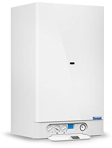 Thermona Gastherme | Heizwerttherme & Kombitherme mit Speicheranschlussmöglichkeit | 28 kW | Therm 28 LXZE.A | Erdgas L/LL | Heizung Heiztherme
