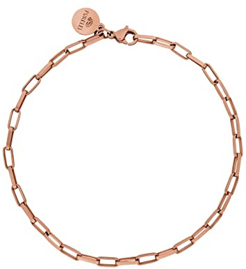 Purelei Waina Armband (Gold, Silber, Rosegold), Wasserfestes Damen Armband, Elegantes und schlichtes Armband aus Edelstahl, Geschenk für Frauen, 16-19 cm Länge verstellbar