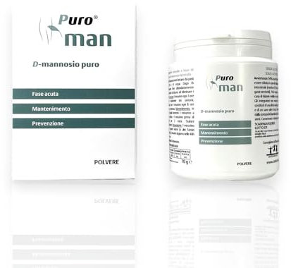 Puroman D-Mannosio puro polvere 70 gr. Dr.Tili