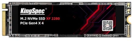 KingSpec XF M.2 NVMe 2280 SSD 1 TB