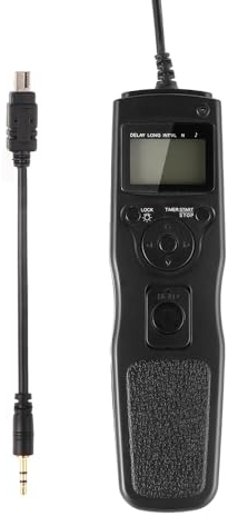 Hersmay LCD Timer Remote Shutter Release Camera Shutter Intervalometer Remote Control For Nikon Z6 Z7 II Z5 D75D78D750D720D560D550D530D520D510D500D330D320D700D7100