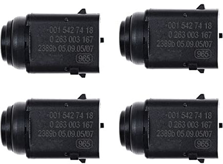 ORANGES 4 STÜCKE Einparkhilfe PDC Sensor Für Mercedes W203 W209 W210 W211 W220 W163 W168 W215 W 251 S203 C203 0015427418 0263003167 Parksensoren
