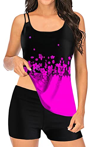WILLBEST Coole Teenager Geschenke mädchen Strand Swimsuits for Women BH Damen mit bügel Bauch Weg Hose Badeanzug für dicken Bauch jeanskleid Damen Badeanzug rot Schwimmen kinderski 5 Jahre