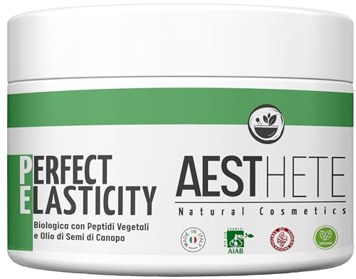 Crema Anticellulite Forte Naturale con Peptidi Vegetali, Olio di Semi di Canapa e Niacinamide – 250ml – Rassodante Tonificante per Cellulite Ostinata su Cosce, Glutei e Gambe – Made in Italy