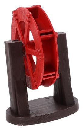 Zerodeko Fountain Replacement Wheel Für Aquarien Dekoratives Wasserrad Mit Durchmesser Für Und - Einfache Installation Und Entspannendes Wasserspiel