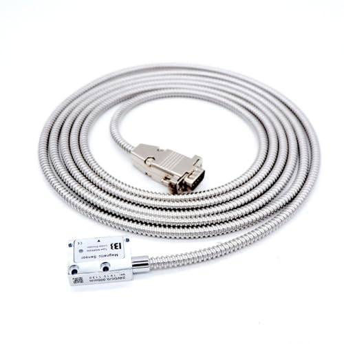 Bilancia lineare digitale accurata Fresatrice ad alta precisione for tornio e rettificatrice DRO magnetica 5V 0,005mm Encoder lineare magnetico per Fresatrici Torni,Accessori di Montaggio(MSR5000-7000