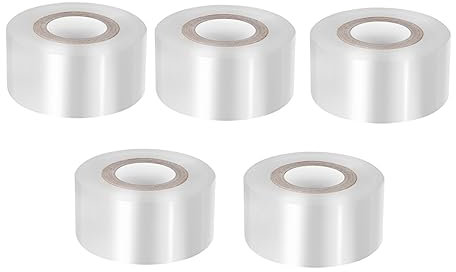 Sosoport 5er-Pack Pfropfband Mit Pe-Folie Selbstklebend Ideal Für Gartenpflanzen