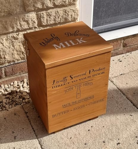 Doorstep Milk Bottle Holder Insulated