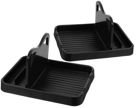 Alipis 2piezas Soporte Plegable para Cucharas y Espátulas Organizador De Utensilios