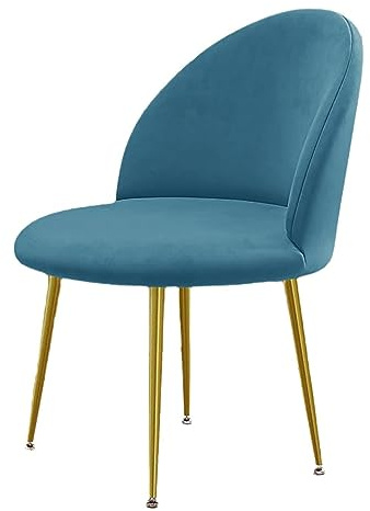 Eleganti coprisedia in velluto per sala da pranzo e ufficio, set di 2/4/6 coprischienale rotondo, elasticizzati e lavabili, protezione elegante per le tue sedie (A1, 4 pezzi)