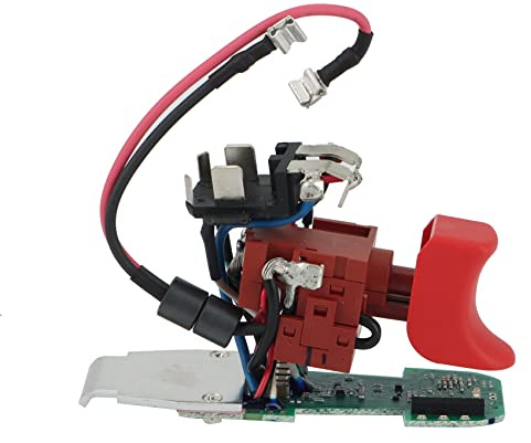 Aboiled Schalter Trigger 16072335DK für GSR10.8-2-LI GSR12-2-LI GSB10.8-2-LI 10.8-2-LI 12-2-Li Bohrer Schrauben Dreher