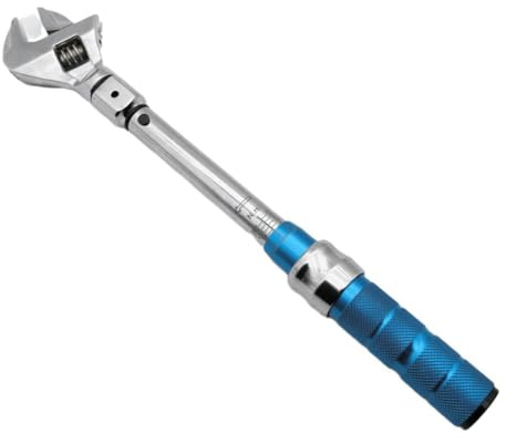 Fangxuee Chiave Dinamometrica Digitale con Bloccaggio Regolabile 5-25N 0-30mm Utensili Manuali Professionali per La Riparazione di Biciclette e Auto