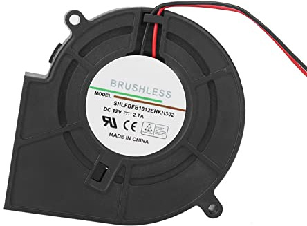 Respicefinem Portable BBQ Fan Air Blower For Barbecue Picnic Camping High Precision Ball Bearing Electric Fire Starter Tool