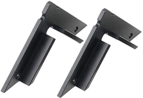 Djowyh Tendeur d'angle à 90°, pince à angle droit, 2 pièces, outil de positionnement portable pour les connexions à angle droit dans les domaines du soudage, de la construction de tiroirs, de la