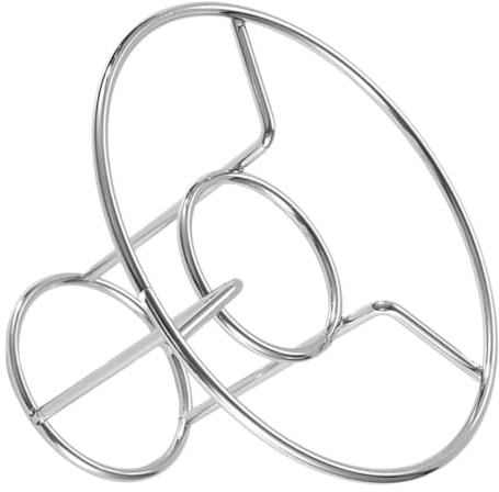 TOYZFRIENDY Support à Poulet Acier Inoxydable pour Barbecue Rack Détachable Multi-Usage pour Cuisson Four et Grill Adapté à Camping et Pique-