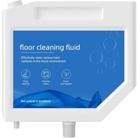 Liquido detergente da 300 ml, compatibile con Dreame L10 Ultra, L10s Ultra, S10 S10 PRO, detergente for pavimenti multisuperficie(1 pack)