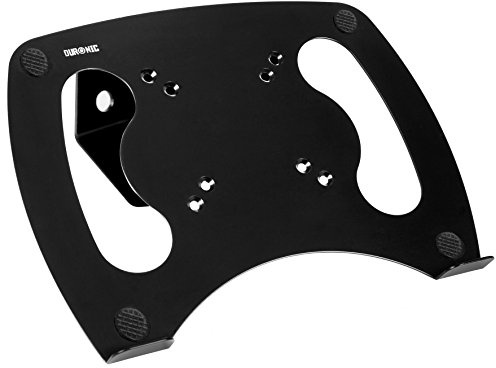 Duronic Monitor Arm Laptop Attachment Stand DML1 | Desk Mount Support Tray for Laptop, Tablet or MacBook | VESA 75/100 | 8kg Capacity | Compatible with DM15 DM25 DM35 DM45 DM55 DM65 DMUSB DMDC DMG