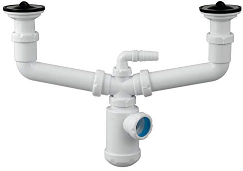 JIMTEN s-90 Siphon pour 005078 s-40 1 1/2 double