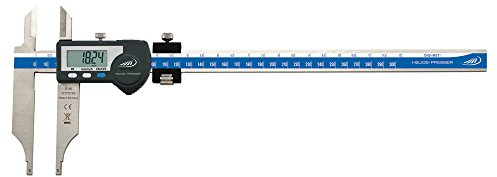 Helios Preisser digitaler Werkstattmessschieber (rostfreier Stahl, induktives Messsystem, 800x150 mm, LCD-Anzeige, DIN 862, Messwerkzeug, Zubehör Messwerkzeug) 1331532