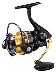 Abu Garcia Superior Spinnrollen, Black/Gold