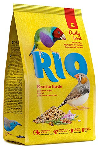 RIO Alleinfutter für Exoten, 4er Pack (4 x 1 kg)