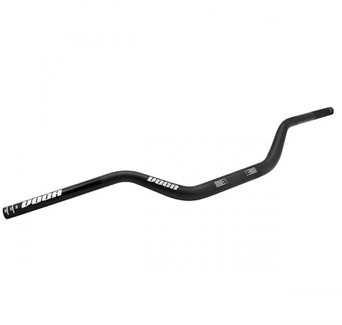 Guidon cross HB28 Voca sans barre gros diamètre Ø28mm pour moto VCR-SD950/BK