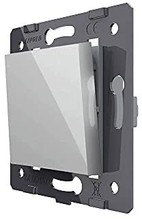 LEDBOX Interruptor Cruzamiento, gris