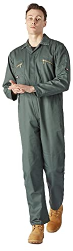 Dickies, Men's, REDHAWK COVERALL, LINCOLN GREEN, L