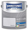 Johnstone's - Wall & Ceiling Paint - Silver Feather - Matt Finish - Emulsion Paint - Fantastic Coverage - Easy to Apply - Dry in 1-2 Hours - 12m2 Coverage per Litre - 2.5L (423768)