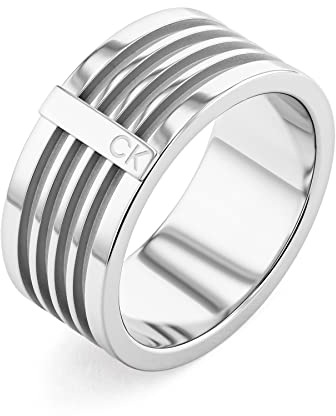 Calvin Klein Ring für Herren Kollektion CIRCUIT aus Edelstahl - 35000317G
