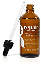 Repair the Air Fragranced Toilet Drops, with Tangerine, Ylang Ylang and Mandarin Essential Oils, 95ml