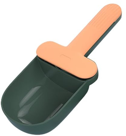 Pelle à nourriture pour chien, cuillère à poignée confortable avec cuillère à canette, pelle à nourriture pour chien, pelle à nourriture, pelle à nourriture, pelle pour chat, chien