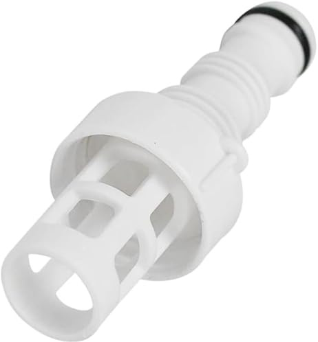 Daaxing Adaptador de manguera de piscina para manguera de jardín INTEX, conexión de adaptador al dispositivo de drenaje, válvula de drenaje de agua de piscina (1 unidad)