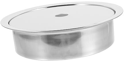 AUTSUPPL Stainless Steel Induction Hob Plate Cover Heat Diffuser Ring for Gas Stove Electric Cookware Adapter for Hot Pot Table Easy Install