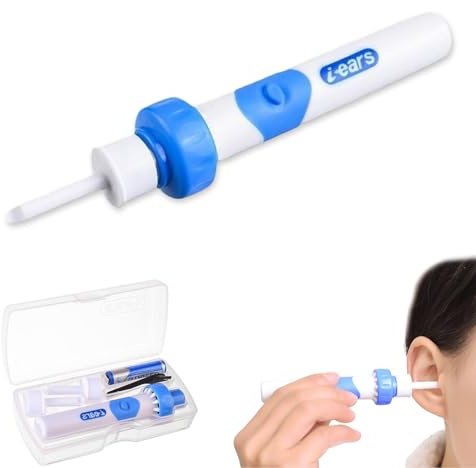 Ohrenschmalz Reiniger, Otoset Ear Cleaning KopfhöRer, Ohrenschmalz Entferner, Ohrenreiniger Mensch, OhrreinigungsgeräT, Ohrreiniger füR Erwachsene und Kinder (1Pcs)
