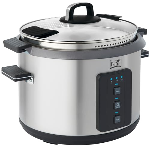 FRITEL RC 1377 Cuiseur à riz et vapeur - 6L - 1100W - Sans PFAS