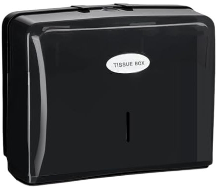 Jiuvaso Distributore di Asciugamani di Carta Decorativo, Distributore di Asciugamani Da Bagno per Ufficio, Hotel, WC