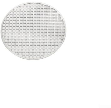 Tapis de cuisson rond en acier inoxydable pour grille de cuisson barbecue (20 cm)