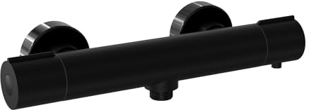 Thermostat Duscharmatur Mit 38°c Sicherheitsstopp, 15 Cm Anschluss, Mischbatterie Für Dusche, Duschsystem Aus Messing