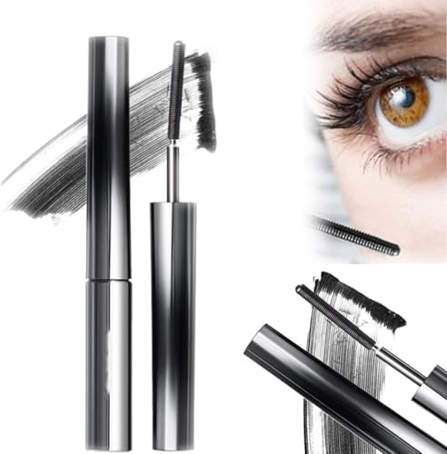 2025 Iron Eye Mascara Facelove,Faccelove's Ironeye Mascara,3D Curling Eyelash Iron Mascaras (1*schwarz)