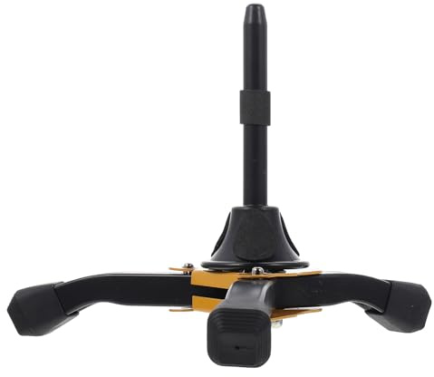 UPKOCH Support Pliant pour Clarinette et Flûte Portable Trépied Stable et Accessoire Pratique pour Rangement Instruments à Vent
