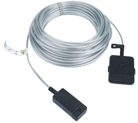 15 M Langes One-Connect-Kabel VG-SOCR15, Kompatibel Mit Samsung Q80R, Q90R, Q95T QLED 4K Smart TVs, Unsichtbares Verbindungskabel, TV-Modell, Netzkabel