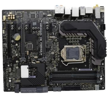 Placa Madre Fit For ASUS ROG Maximus VIII Formula Compatible con CPU I7 6700K 7700K 7700 I5 6500 7600 I3 6300 6100 4×DDR4 M.2 Z170