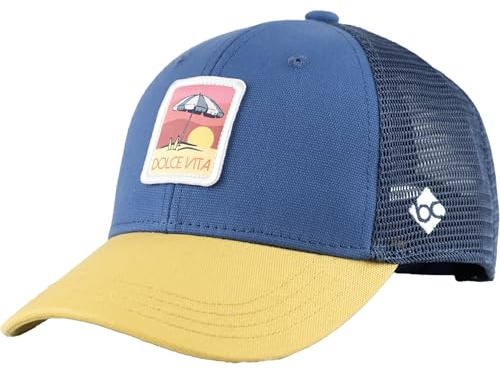 Bavarian Caps Cap Dolce Vita blau