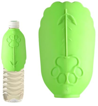 Yukunuk Bebedero de Viaje para Perros | Bebedero Dispensador De Agua | Cuenco De Viaje Perros | Actividades al Aire Libre: Camping, Senderismo, Playa, Paseos, excursiones por Carretera y el Parque