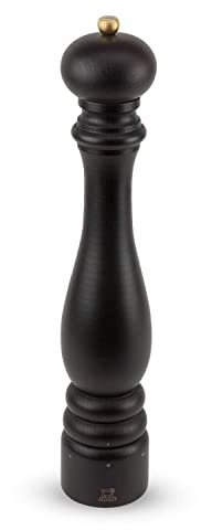 PEUGEOT - Salzmühle Paris u‘Select 40 cm - 6 voreingestellte Mahlgrade - Aus PEFC-zertifiziertem Holz - französisches Know-how - Schokolade