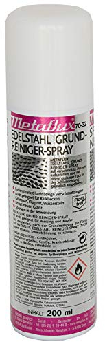 Metaflux Profi Edelstahl Grundreiniger Spray