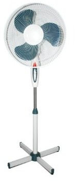 GrecoShop Ventilatore a piantana diam. 40cm